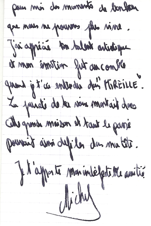 Mireille Opéra Comique 1993